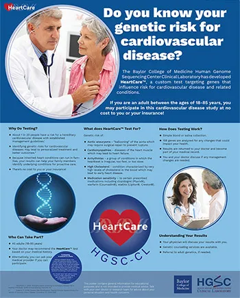 HeartCare Poster