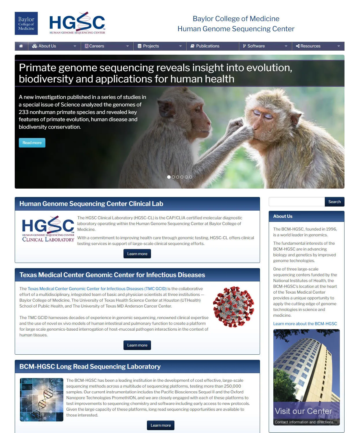 HGSC website