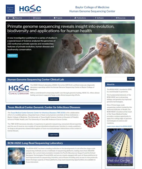 HGSC website